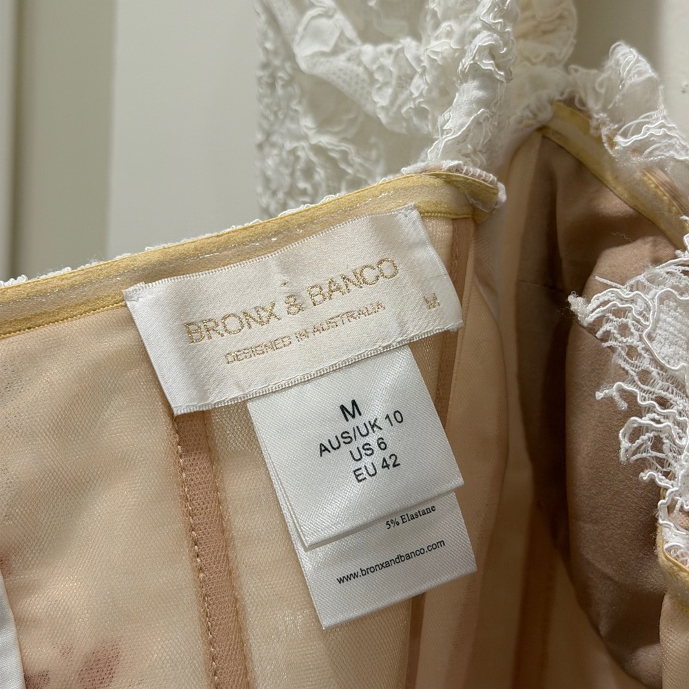 Bronx and Banco Colette Lace Long Sleeve
Mini Dress - Picture 3 of 6